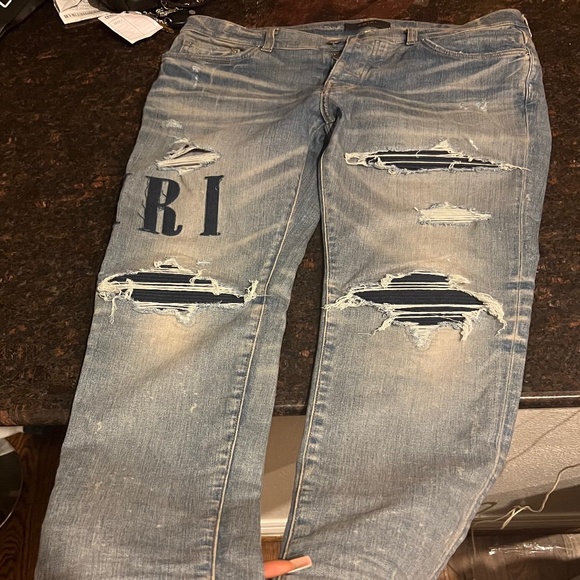 Amiri Jeans Size 34 - Picture 1 of 9